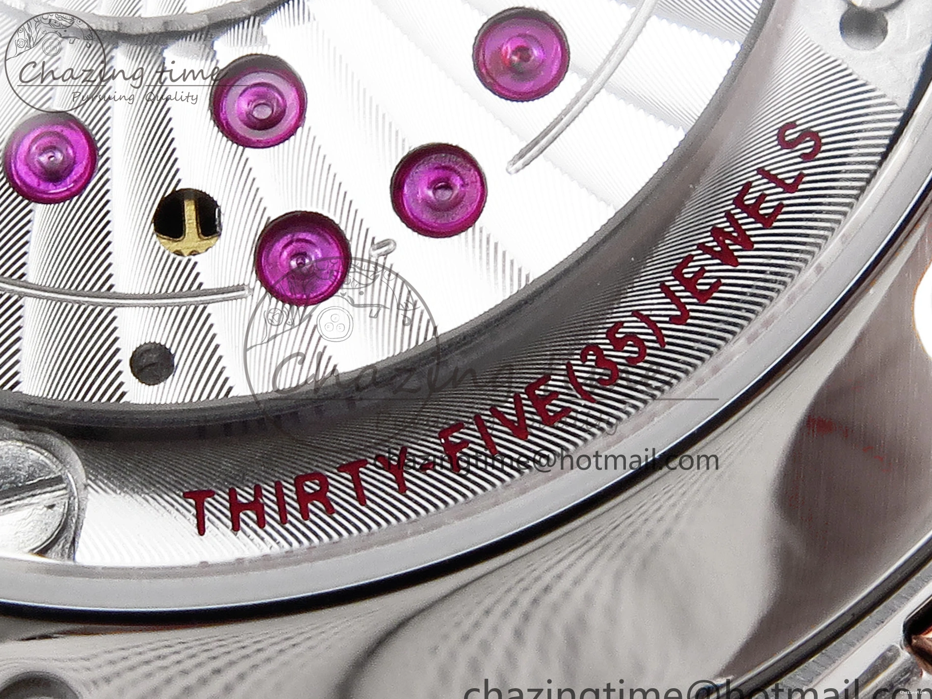 0414 Constellation 39mm SS RG ASWF 1:1 Best Edition White Diamonds Dial on SS RG Bracelet A Minimalist 7772